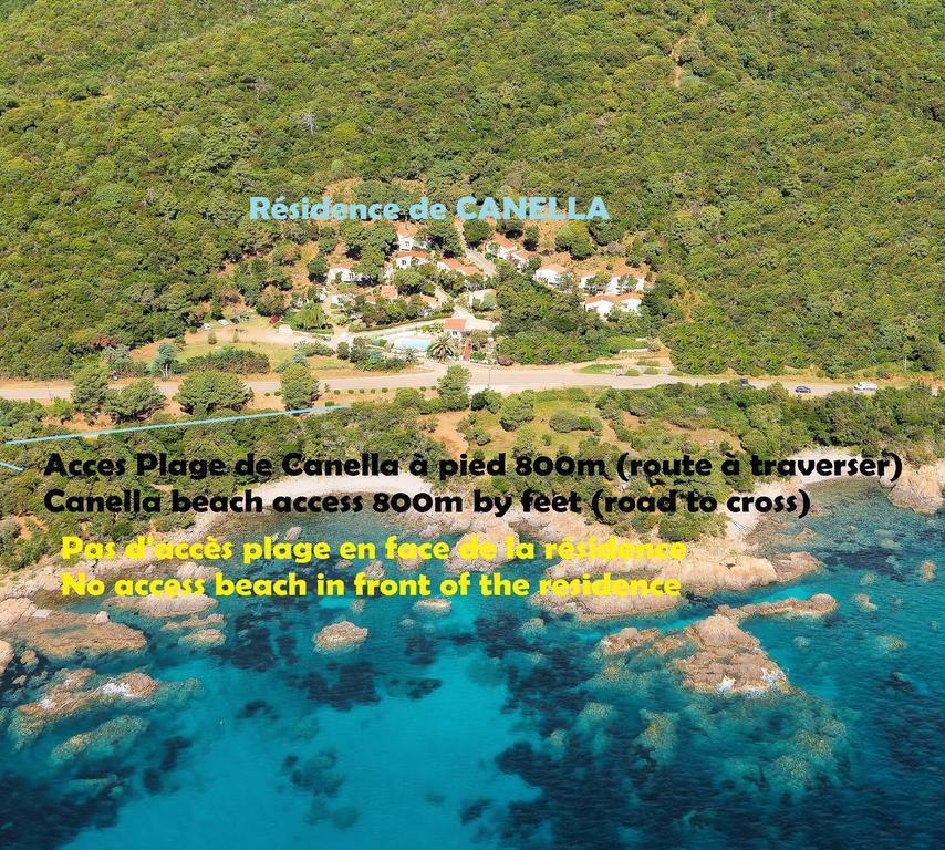 Residence Canella Sari-Solenzara Bagian luar foto